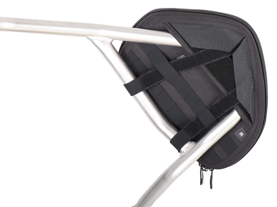 Motorcycle bag [Hepco & Becker] - protective bar bag set V1 - *universal version* - protective bar/Velcro