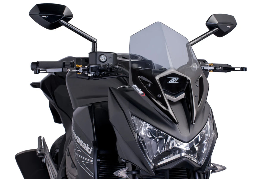 KAWASAKI Z 800 E [2016] – Nieuwe generatie Sport – Zwart