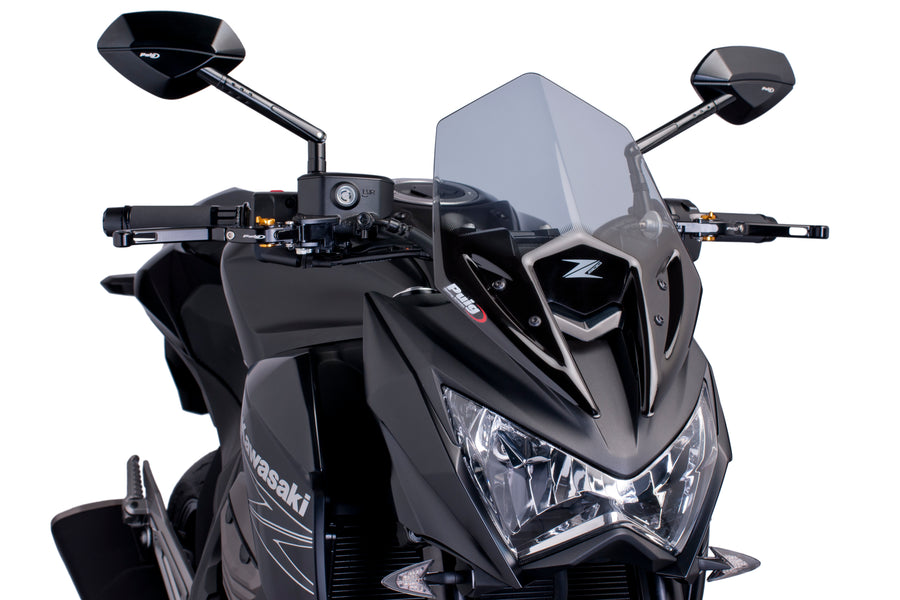 KAWASAKI Z 800 E [2016] – Nieuwe generatie Sport – Zwart