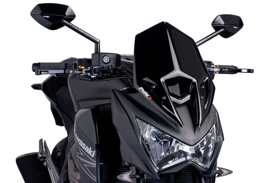 KAWASAKI Z 800 E [2016] – Nieuwe generatie Sport – Zwart