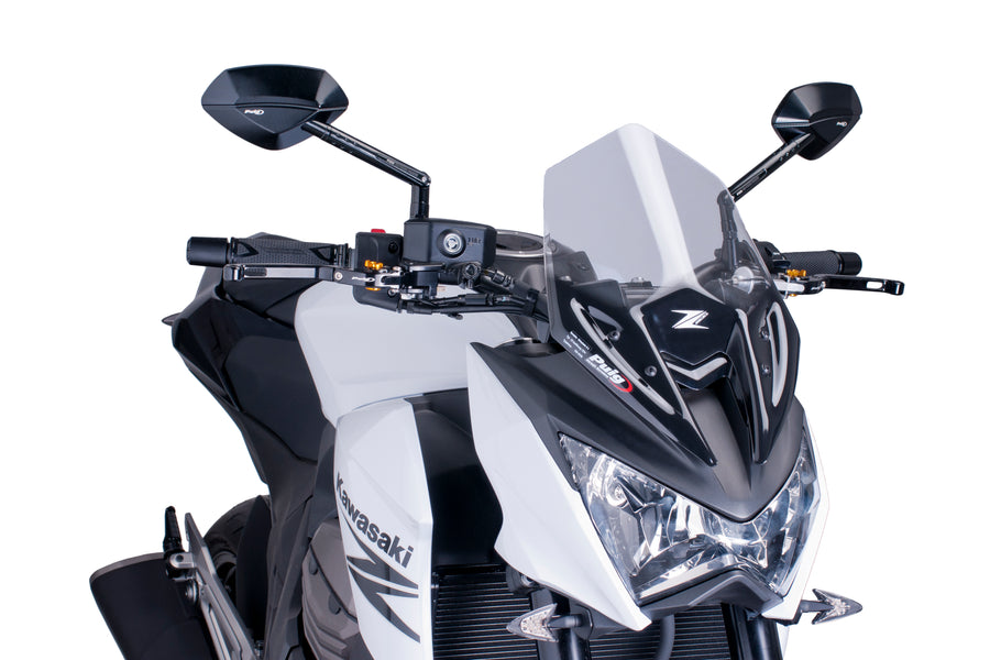 KAWASAKI Z 800 E [2016] – Nieuwe generatie Sport – Zwart