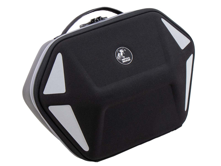 Motorcycle bag [Hepco & Becker] - Royster Neo black/gray – C-Bow