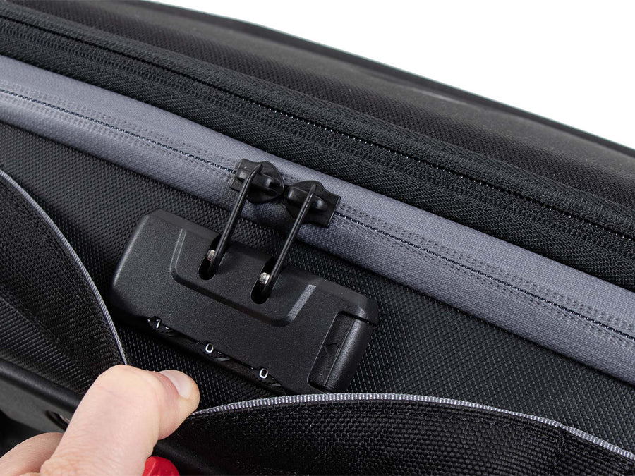 Motorcycle bag [Hepco & Becker] - Royster Neo black/gray – C-Bow