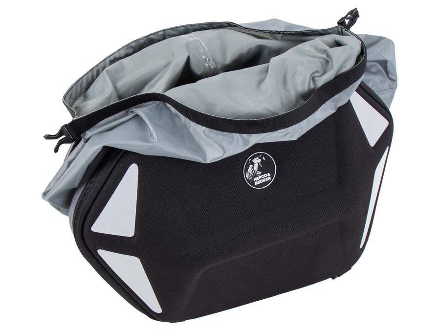 Motortas [Hepco & Becker] - Royster Neo zijtassen geel, set - C-Bow