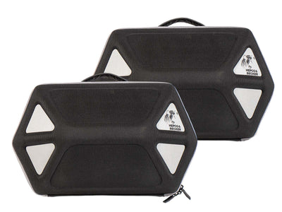 Royster Speed ​​zijtassen zwart/grijs – C-Bow