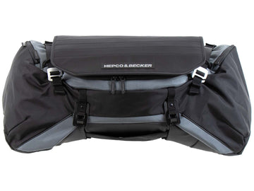 Achtertas [Hepco & Becker] - Xtravel achtertas XL 50 L - riembevestiging
