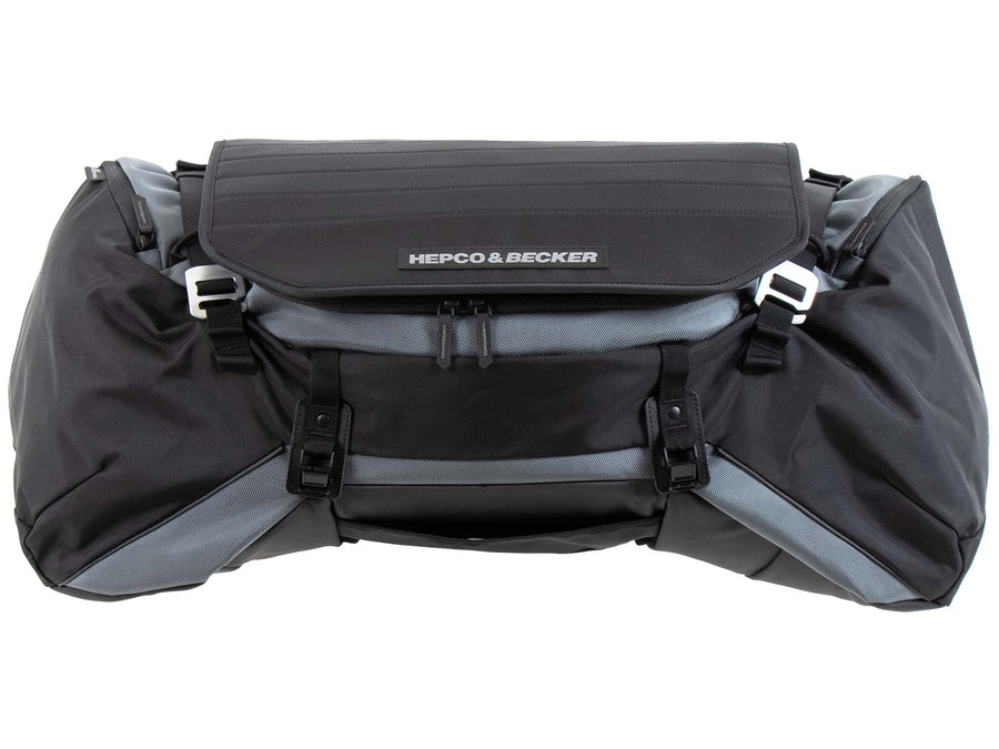 Hecktasche [Hepco & Becker] - Xtravel Hecktasche XL 50 L – Gurtbefestigung