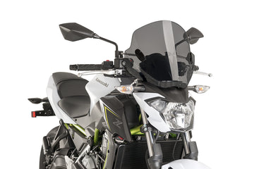 KAWASAKI Z 650 [2025] - PUIG Trend Windschild | Stark getönt | PUIG 6407F