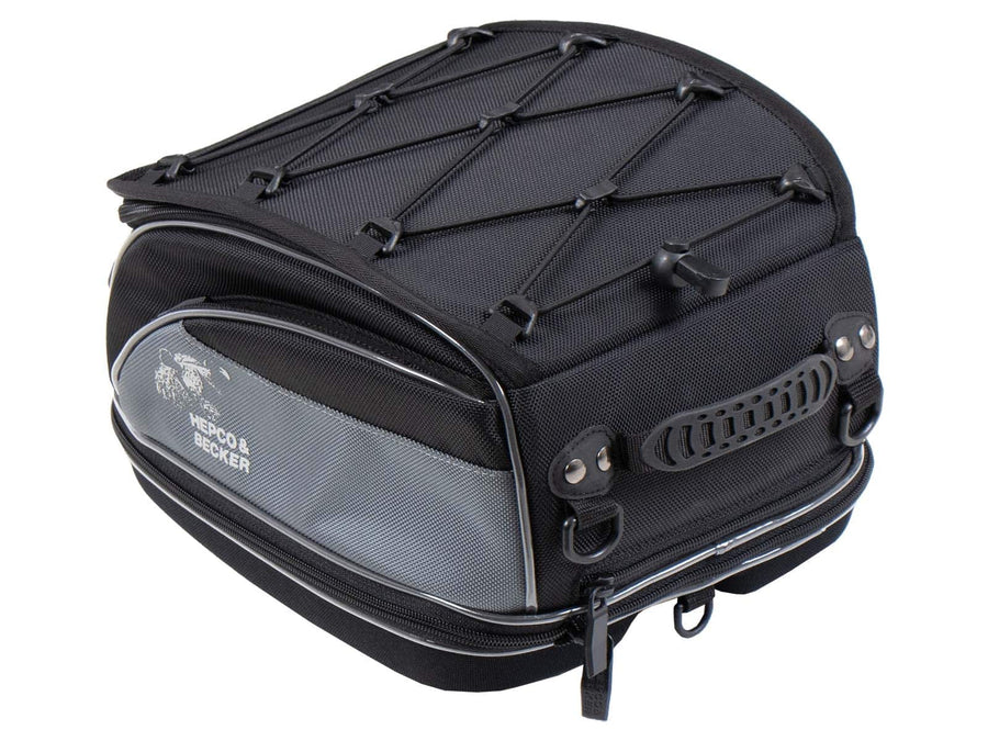 Tail bag [Hepco & Becker] - Street incl. Seatpad Basic – Seatpad