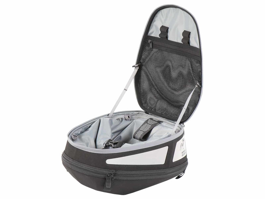 Achtertas [Hepco & Becker] - Royster Rearbag Sport achtertas met riembevestiging - zwart/grijs – Sportrack