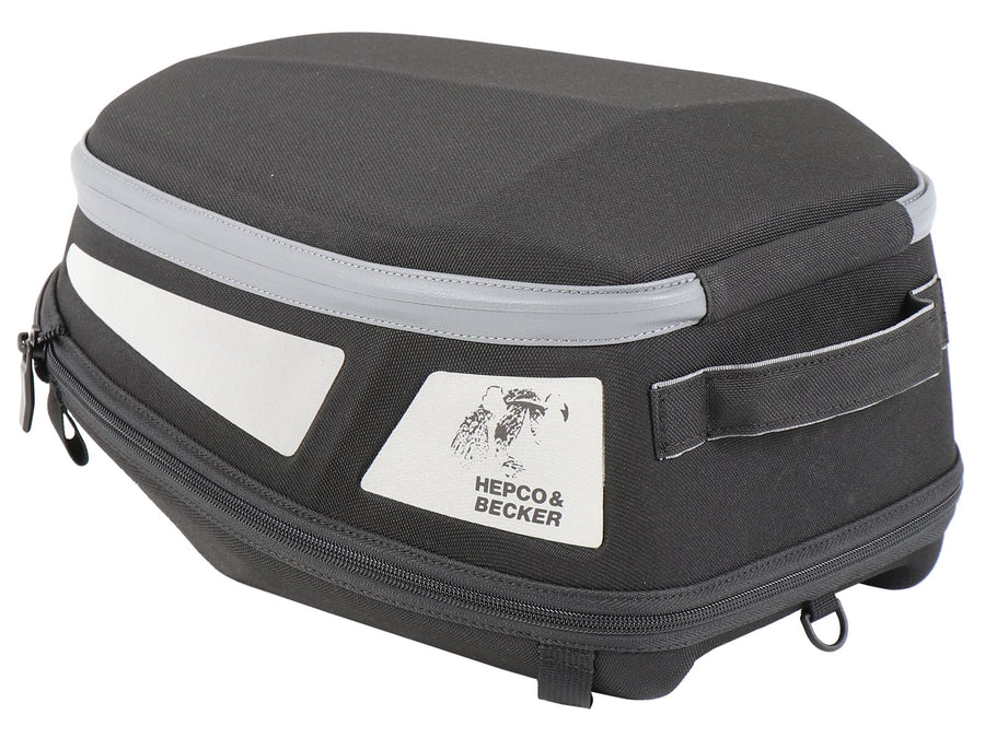 Achtertas [Hepco & Becker] - Royster Rearbag Sport achtertas incl. basisbevestiging - zwart - Smartrack