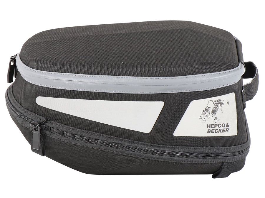 Achtertas [Hepco & Becker] - Royster Rearbag Sport achtertas incl. basisbevestiging - zwart - Smartrack
