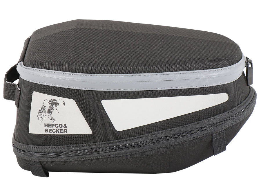 Achtertas [Hepco & Becker] - Royster Rearbag Sport achtertas incl. basisbevestiging - zwart - Smartrack