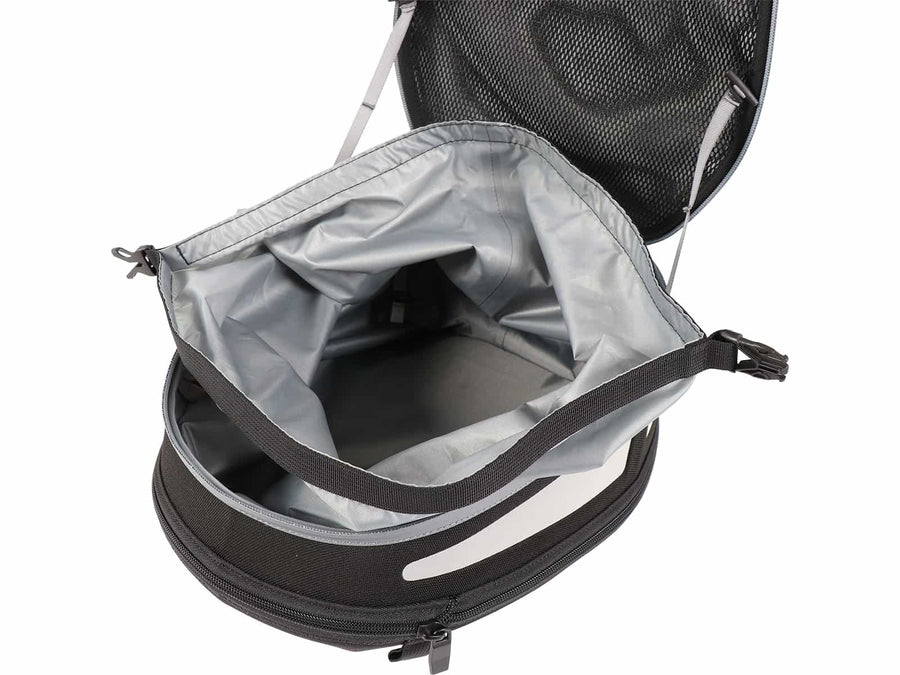 Achtertas [Hepco & Becker] - Royster Rearbag Sport achtertas incl. basisbevestiging - zwart - Smartrack