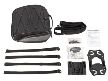 Achtertas [Hepco & Becker] - STREET Basic – Smartrack