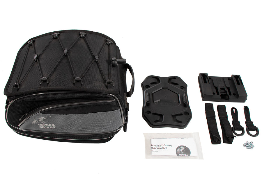 Tail bag [Hepco & Becker] - Street incl. Seatpad Basic – Seatpad