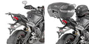 Triumph Street Triple 765 [GIVI] - Topcase Träger für MONOKEY® oder MONOLOCK® Koffer zu montieren mit der MONOKEY®