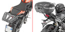 Triumph Street Triple 765 RS [2025-2026] – top case carrier for Monokey or Monolock