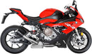 bmw s 1000 [LEOVINCE] – LV-10 Black Edition rear silencer-1