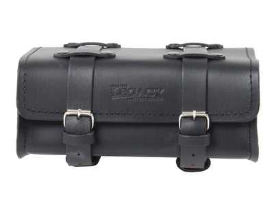 Hecktasche [Hepco & Becker] - Legacy Lederhecktasche schwarz – Solorack