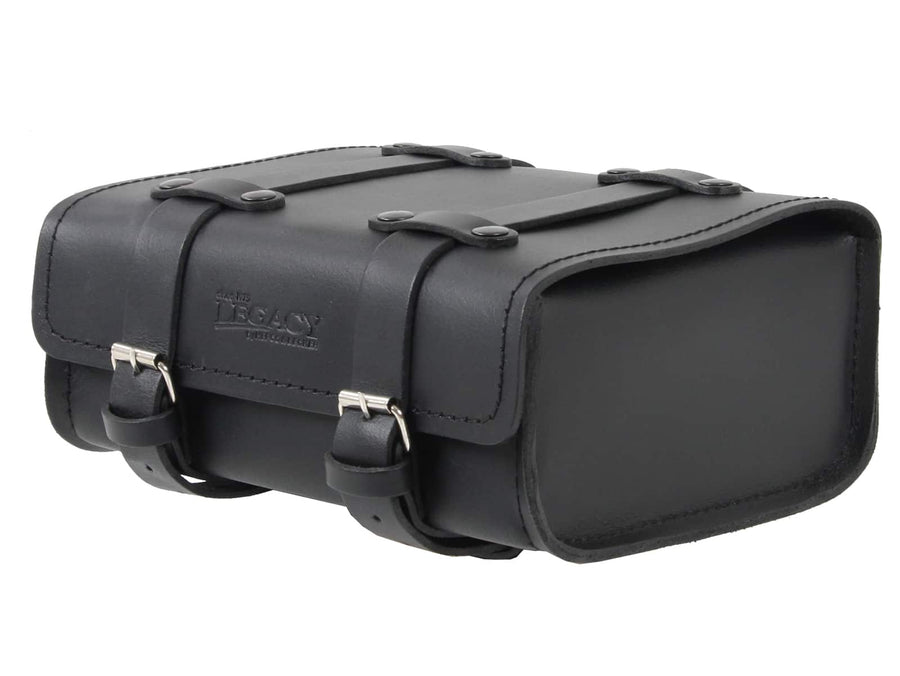 Hecktasche [Hepco & Becker] - Legacy Lederhecktasche schwarz – Solorack