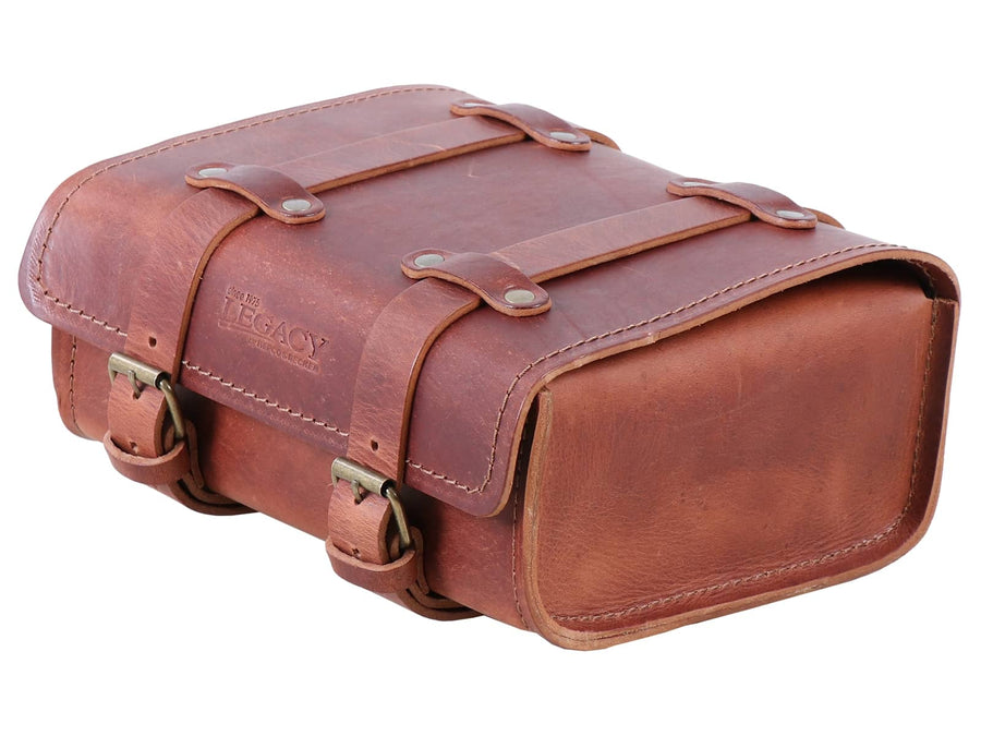 Hepco & Becker [Hepco & Becker] - Legacy Lederhecktasche - braun