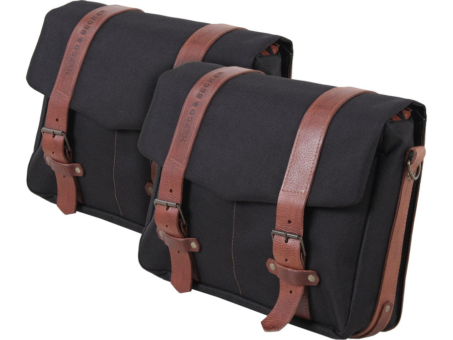 Motortas [Hepco & Becker] - Legacy messenger bags maat M + maat L C-Bow – C-Bow