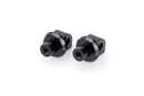 YAMAHA YZF-R1 RACE [2025] – Adapter passenger footrest rubber pad – black-1