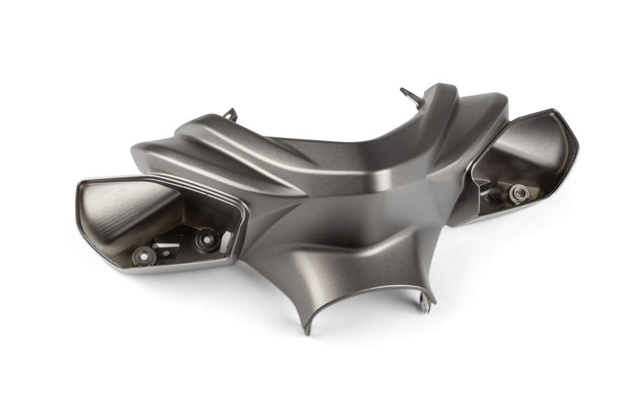 Yamaha Aerox R Naked 50 2T LC [2013–] - Verkleidungskit 7 Teile mattgrau
