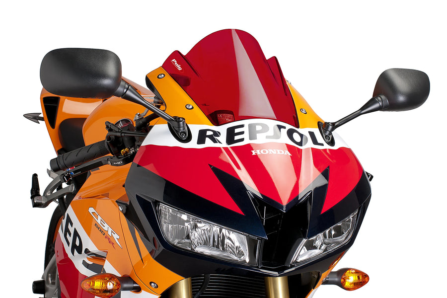 TRIUMPH DAYTONA 675 R [2017] - Z-Racing Scheibe | Rot | PUIG 6478R