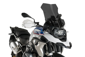 TRIUMPH BONNEVILLE T 120 BLACK [2025] - PUIG Tourenscheibe | Stark getönt | PUIG 6486F