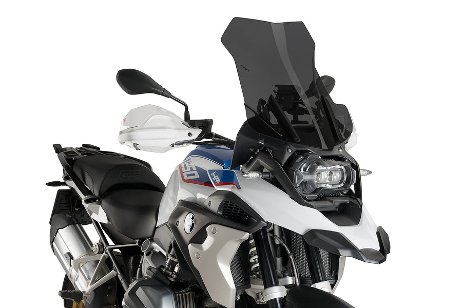 TRIUMPH BONNEVILLE T 120 BLACK [2025] - PUIG touring screen | Heavily toned | PUIG 6486F