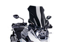 TRIUMPH BONNEVILLE T 120 BLACK [2025] - PUIG touring screen | Black | PUIG 6486N