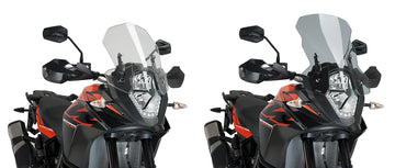 TRIUMPH BONNEVILLE T 120 BLACK [2025] - PUIG Tourenscheibe | Getönt | PUIG 6494H