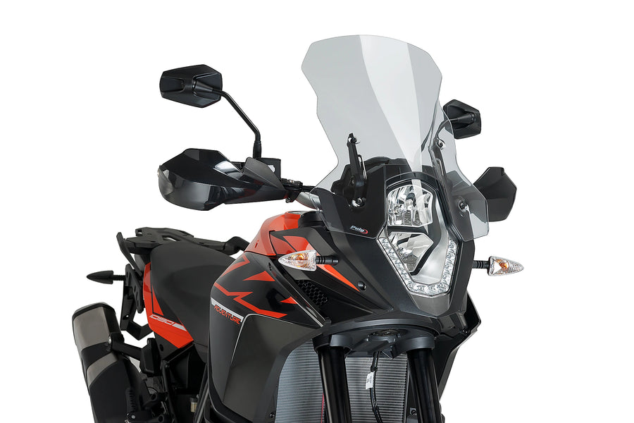 TRIUMPH BONNEVILLE T 120 BLACK [2025] - PUIG touring screen | Clear | PUIG 6494W