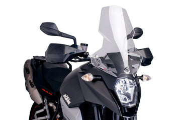 KTM 990 SUPERMOTO T [2012] – Touring Screen – Transparent - 0