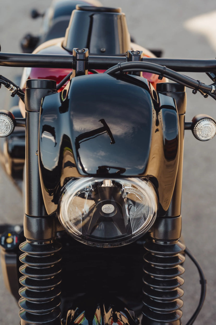 harley davidson nightster 975 special [CULT WERK] – Gabelrohrstopfen
