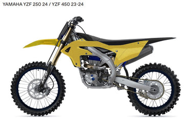 YAMAHA YZ 450 [2023-2025] - Kunststofset voor motorfietsen