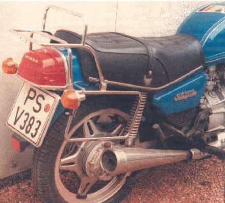 Honda CX 500 A [1978-1985] - Komplett-Träger