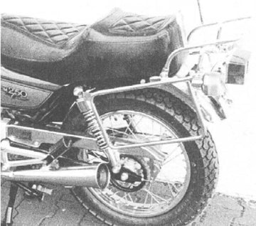 Honda CM 250 C [1982-1984] - Komplett-Träger