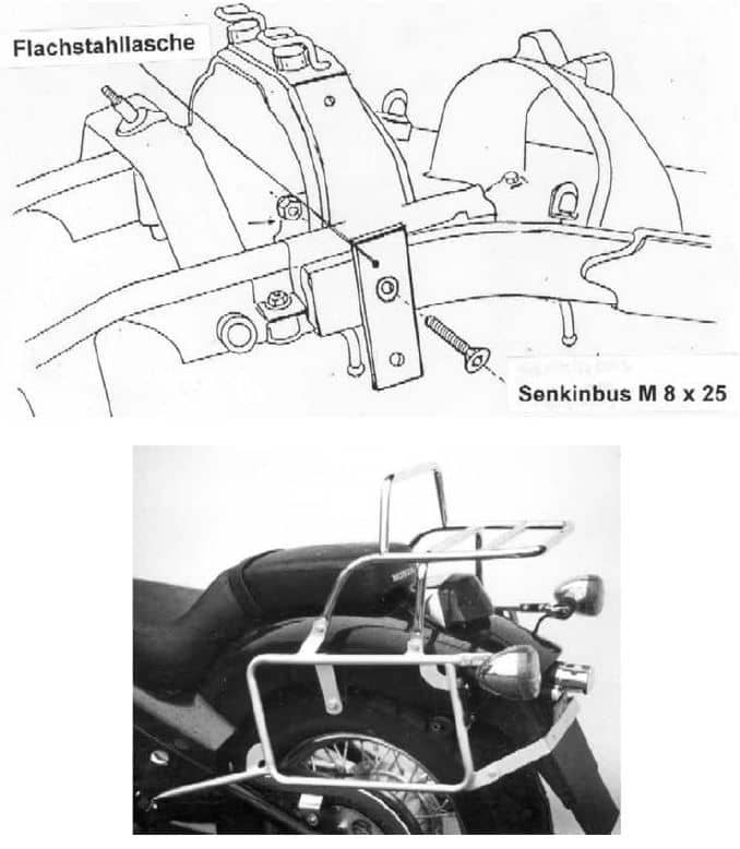 Honda VT 600 C [1988-2000] -volle drager
