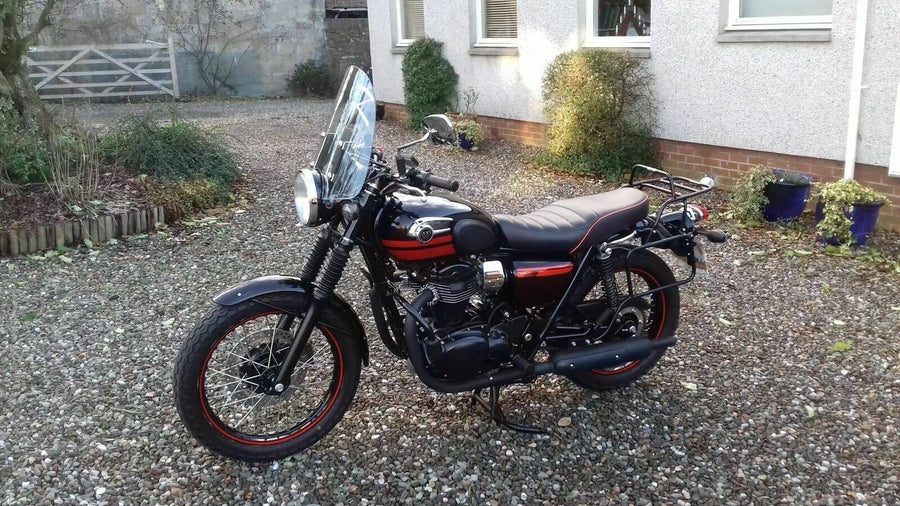 Kawasaki W 650 [1999-2016] -volle balk
