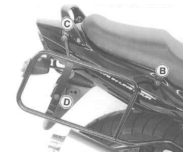 Suzuki GSF 1200 [2001-2005] - Kofferträger - 0