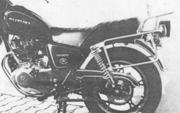 Suzuki GN 400 TD [1980-1983]-complete drager