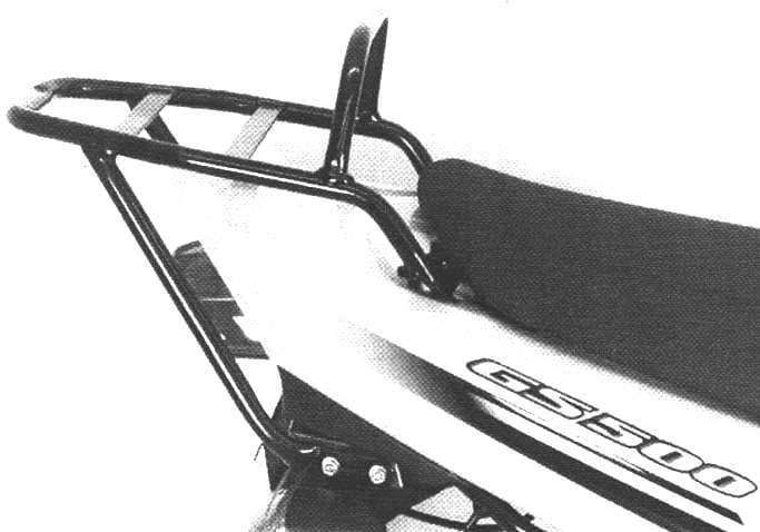 Suzuki GS 500 E [2001-2008] - Gepäckbrücke