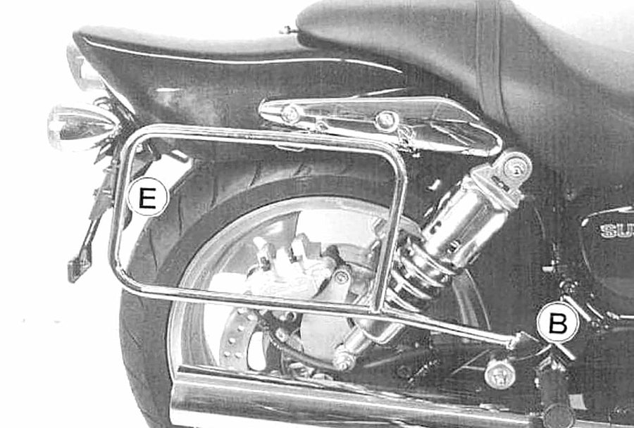 Suzuki Vz 1600 Marauder [2004-2005] - kofferdrager
