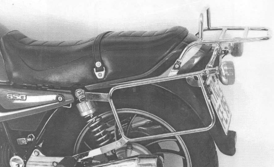 YAMAHA XJ 650 [1980-1981] -volle balk