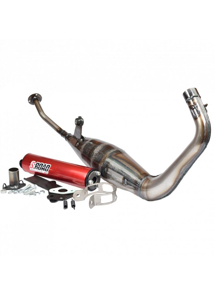 Derbi Senda DRD X-Treme SM '10 - '17 50 2T D50B0 - Auspuff S Road