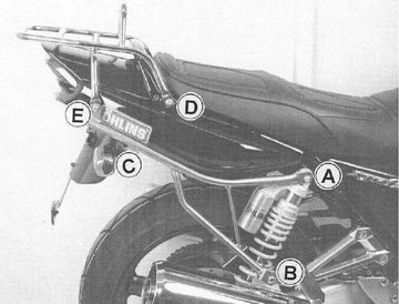 Yamaha XJR 1300 [2004-2006] - Bagagebrug
