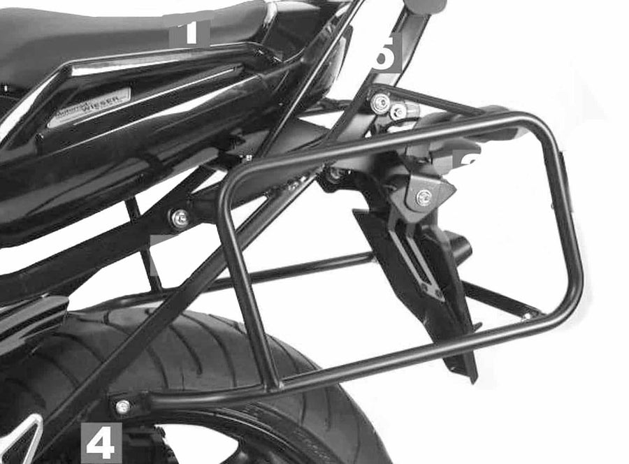 Yamaha FZ 1 Fazer [2006-2015] - Case carrier